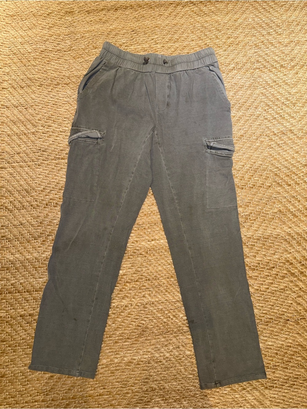 Marine Layer Men's Cargo Pants in Slate Gray